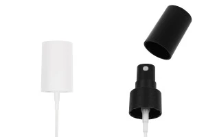 Пластмасова (PET) спрей  пулверизатор за бутилки с кодове 15-6195, 15-6196, 15-6197 и 15-6198   - (тубичка 10 см)-изображение_продукт