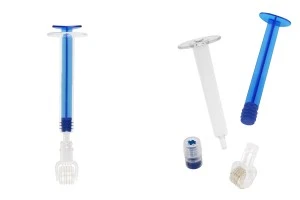 Спринцовка - roller 3 ml с глава 0,25 мм за нанасяне на серум върху лице и коса-изображение_продукт