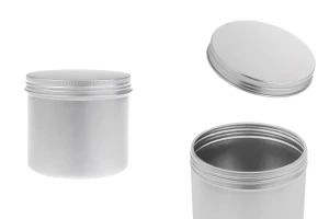 Цилиндричен метален буркан 350 мл с капачка-изображение_продукт