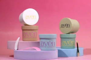 Цветни матови пластмасови (PP) буркани 150 мл с капачка с уплътнител -изображение_група