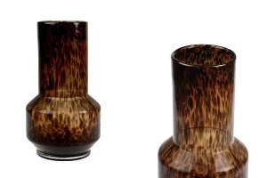 Стъклен декортивен буркан с размер  200x350 мм-изображение_продукт