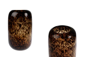 Стъклен декоративен буркан с размери 160x260 мм-изображение_продукт