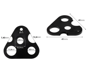 Пластмасов инструмент за лесно отстраняване на рол-он топчета от бутилки-изображение_размери