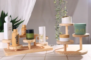 Дървена стойка с размер 200x170 мм (диаметър на всяка основа 100 мм)-изображение_група