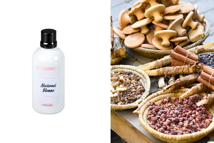 Ароматно масло за свещи 100 мл Nocturnal Homme-изображение_продукт