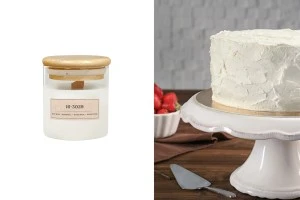 Ароматна ръчно изработена свещ - 110 гр.16-3029 -изображение_продукт