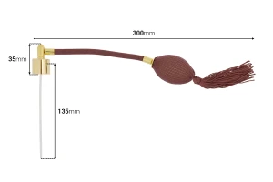 Спрей помпи с пискюли за бутилки за парфюм-изображение_група