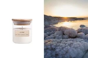 Ароматна свещ с памучен фитил 110 гр 17-3793-изображение_продукт