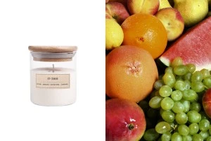 Ароматна свещ 110 гр с памучен фитил 17-3801-изображение_продукт