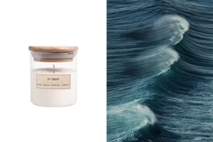 Ароматна свещ 110 гр с памучен фитил 17-3803-изображение_продукт