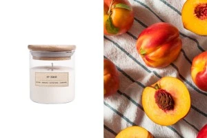 Ароматна свещ 110 гр с памучен фитил  17-3810-изображение_продукт