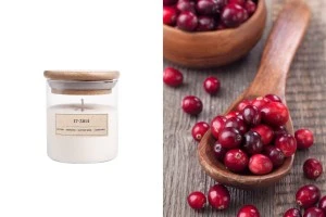 Ароматна свещ 110 гр с памучен фитил 17-3814-изображение_продукт