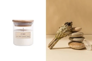 Ароматна свещ с памучен фитил 17-3815 (110 гр.) -изображение_продукт