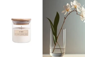 Ароматна свещ 110 гр с памучен фитил  17-3817-изображение_продукт