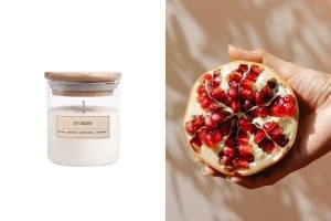 Ароматна свещ 110 гр с памучен фитил 17-3820-изображение_продукт