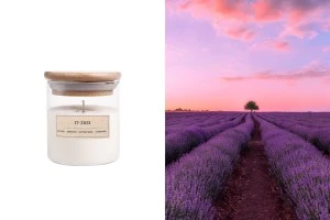 Ароматна свещ 110 гр с памучен фитил 17-3821-изображение_продукт