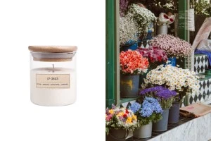 Ароматна свещ 110 гр с памучен фитил 17-3823-изображение_продукт