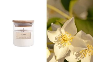 Ароматна свещ 110 гр с памучен фитил 17-3825-изображение_продукт