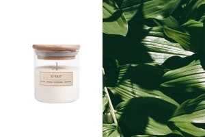 Ароматна свещ 110 гр с памучен фитил 17-3827 -изображение_продукт