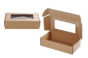 Кутия за съхранение от крафт хартия с размери  240x130x60 mm-изображение_продукт