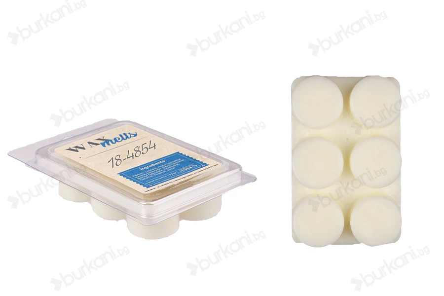 Ароматизирани восъчни кубчета 18-4854 (75gr) -изображение_размери