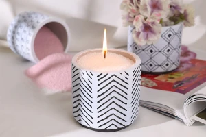 Циментов декоративен буркан 102x92 mm  -  4 бр./опаковка-изображение_група