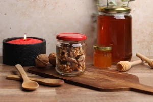 Класически буркан за сладко 212 мл Т.О. 63-изображение_група