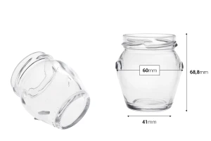 Малко бурканче 106 мл Орцио-изображение_размери