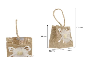 Торбичка чанта с размери 75x45x65 mm-изображение_размери