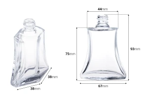 Стъклена бутилка за парфюм  50 ml 24/50 ( 18/415)-2