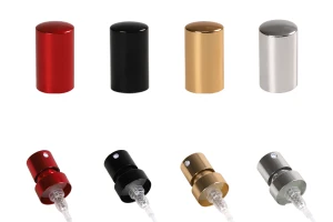 Алуминиев спрей с капачка pp15 мм за парфюмни бутилки с Кримп затваряне-изображение_продукт