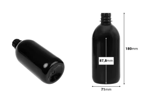 Пластмасова бутилка 500 мл-изображение_размери