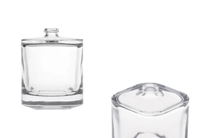 Луксозна стъклена бутилка за парфюм 100 мл Кримп 15 мм -изображение_продукт