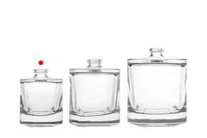 Луксозна стъклена бутилка 30 мл за парфюм Кримп 15 мм -изображение_група