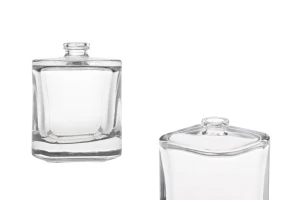 Луксозна стъклена бутилка за парфюм 50 мл Кримп 15 мм -изображение_продукт