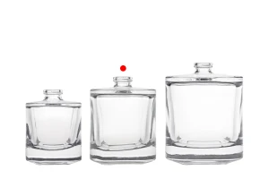 Луксозна стъклена бутилка за парфюм 50 мл Кримп 15 мм -изображение_група