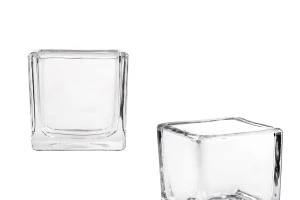 Стъклени квадратни съдове  52x50 mm-изображение_продукт