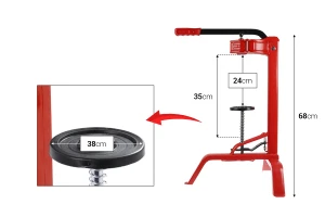Машинка за затваряне на коркови тапи-изображение_размери