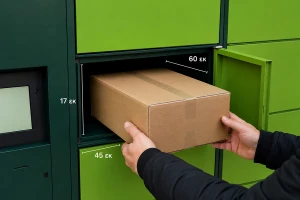 Кафява 3-пластова картонена кутия 44x29x15 см  (№ 22) - 20 бр.-изображение_група