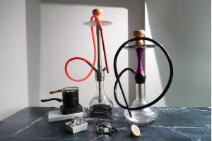 Наргиле 54 см със стъклена основа-изображение_група