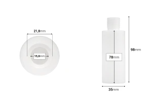 Инструмент за поставяне на  КРИМП помпи 20 мм (изисква се използването на кримпваща машина)-изображение_размери