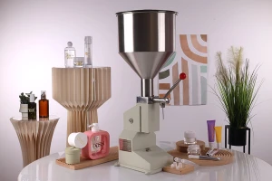 Ръчна машина за пълнене на кремове и гъсти течности (100 мл)-изображение_група