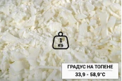 Мек растителен соев восък (NatureWax) - 1 кг Мек растителен соев восък (NatureWax) - 1 кг