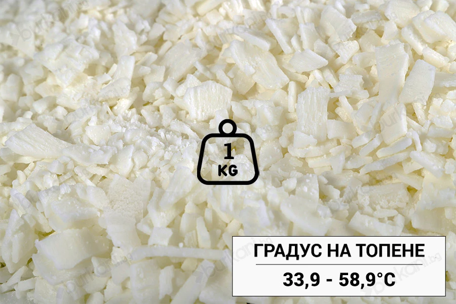 Мек растителен соев восък (NatureWax) - 1 кг-изображение_продукт