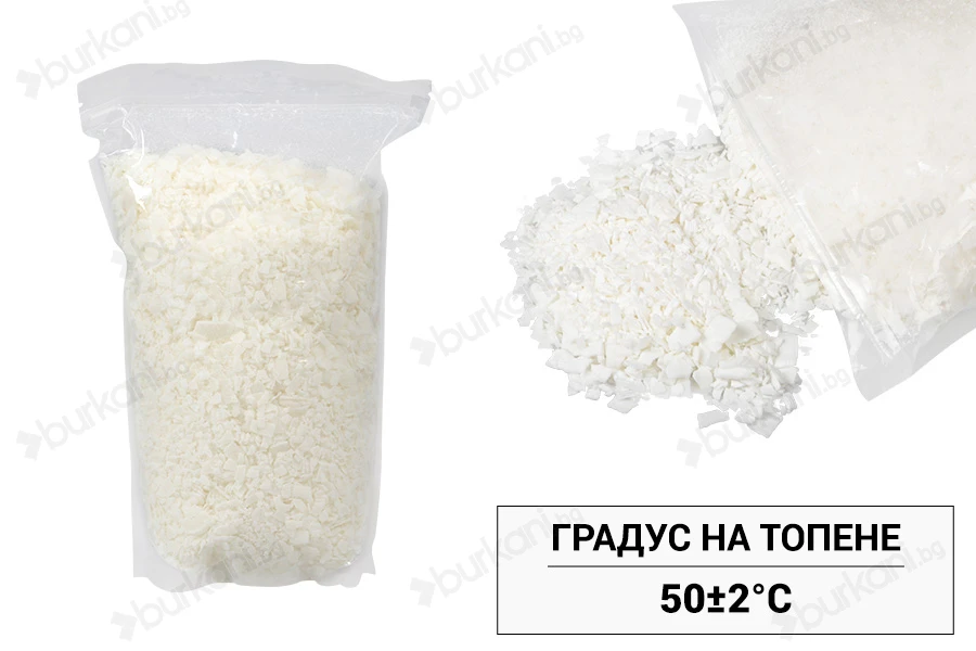Восъчни соеви люспи - 1 кг.-изображение_продукт