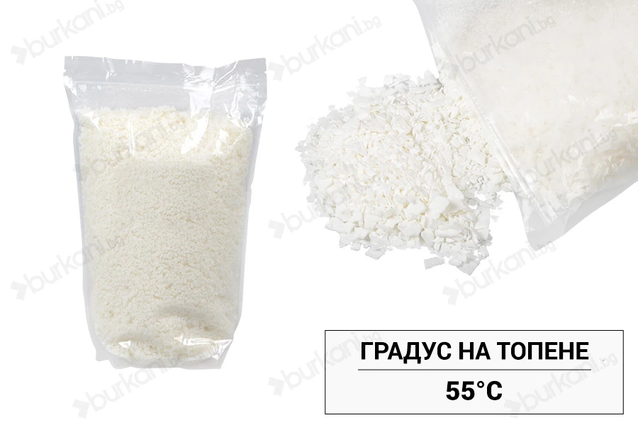 Смес от соев и кокосов восък - 1 кг-изображение_продукт