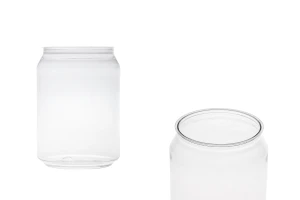 Прозрачна пластмасова  (PET)   бутилка 250 мл без капачка - 200 бр.-изображение_продукт