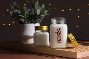 Стъклен буркан 500 мл с алумининиева капачка-изображение_група