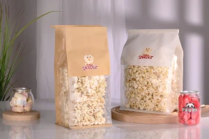 Хартиени торбички с размери  130х110х280 мм (tin tie) - 50 бр.-изображение_група