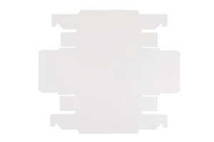 Хартиена опаковъчна кутия (300gsm) 250x180x60 мм с прозрачен капак - 12 бр.-5
